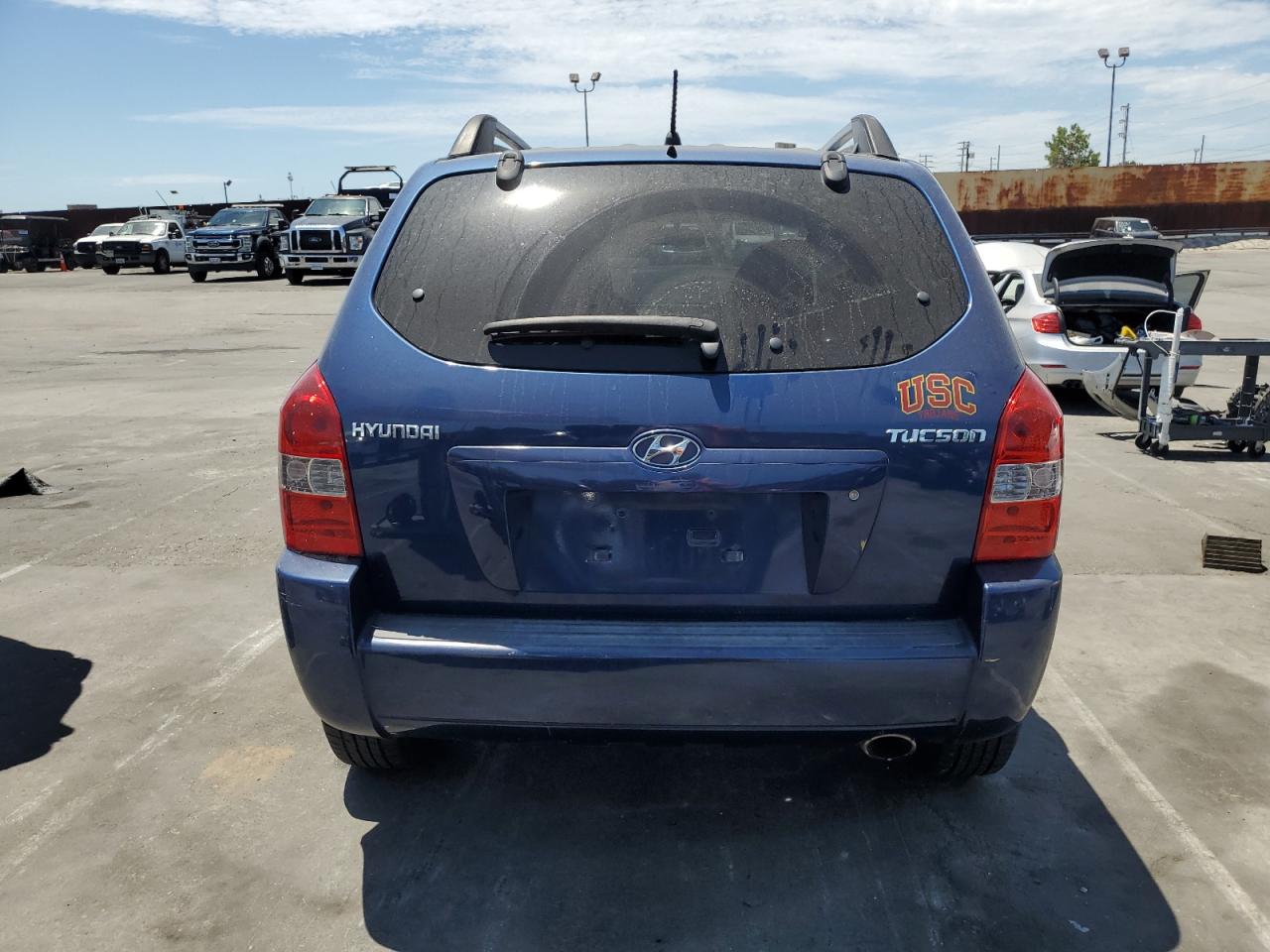 KM8JM12B87U567603 2007 Hyundai Tucson Gls