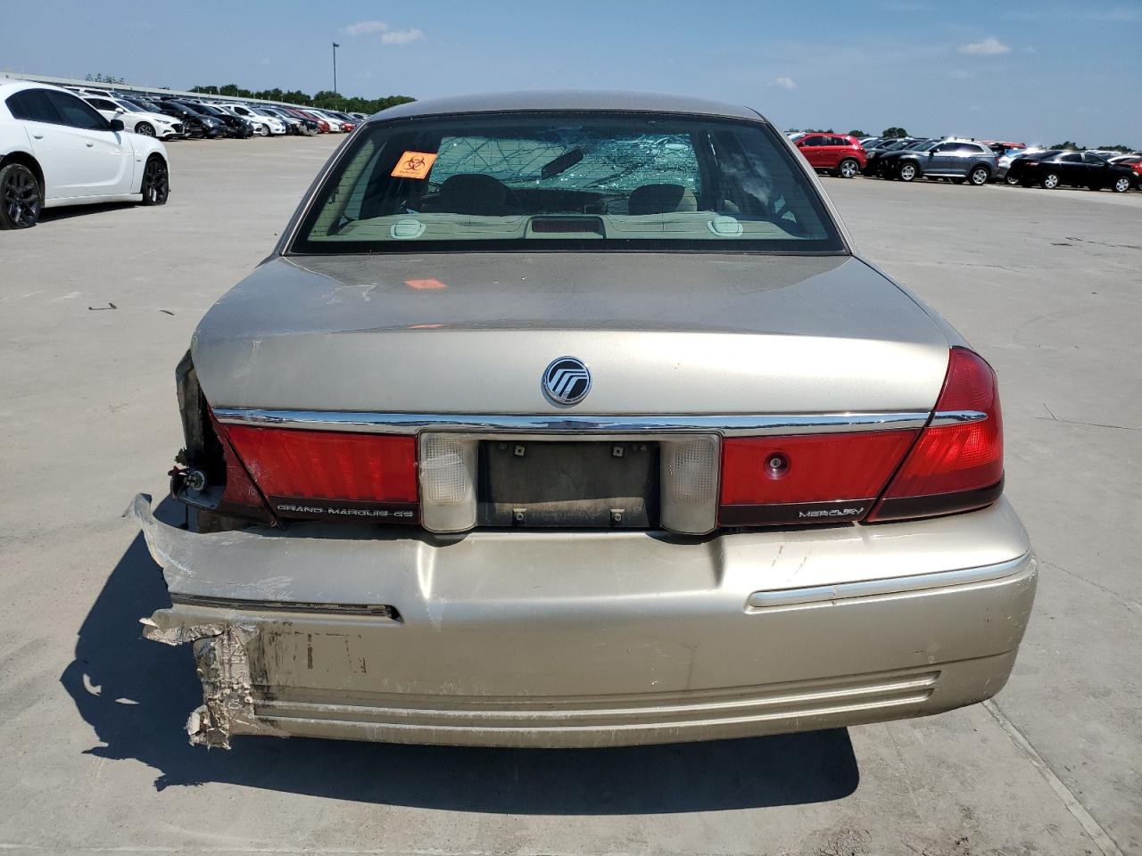 2MEFM74W4YX633246 2000 Mercury Grand Marquis Gs