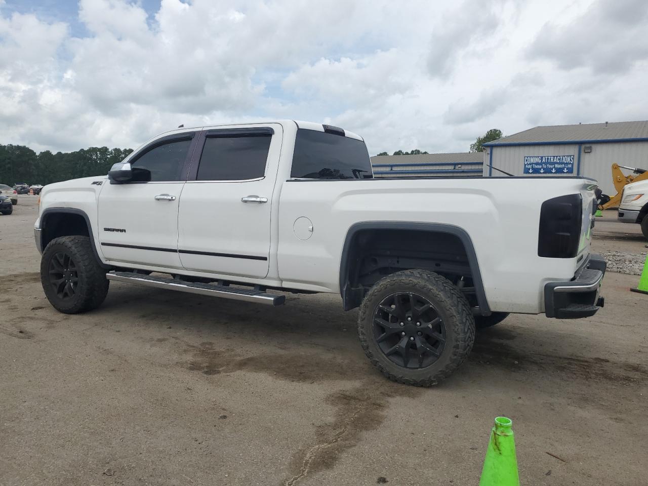 3GTU2VEC7FG292164 2015 GMC Sierra K1500 Slt