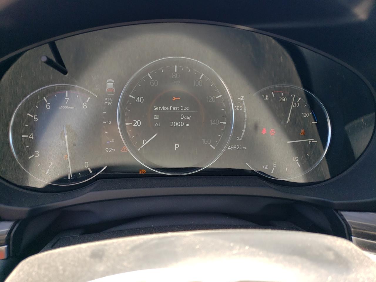 JM3KFBDM3K0505038 2019 Mazda Cx-5 Grand Touring