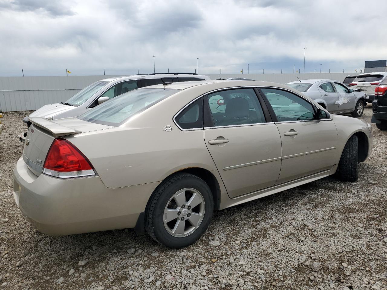 2G1WB57K591306808 2009 Chevrolet Impala Ls