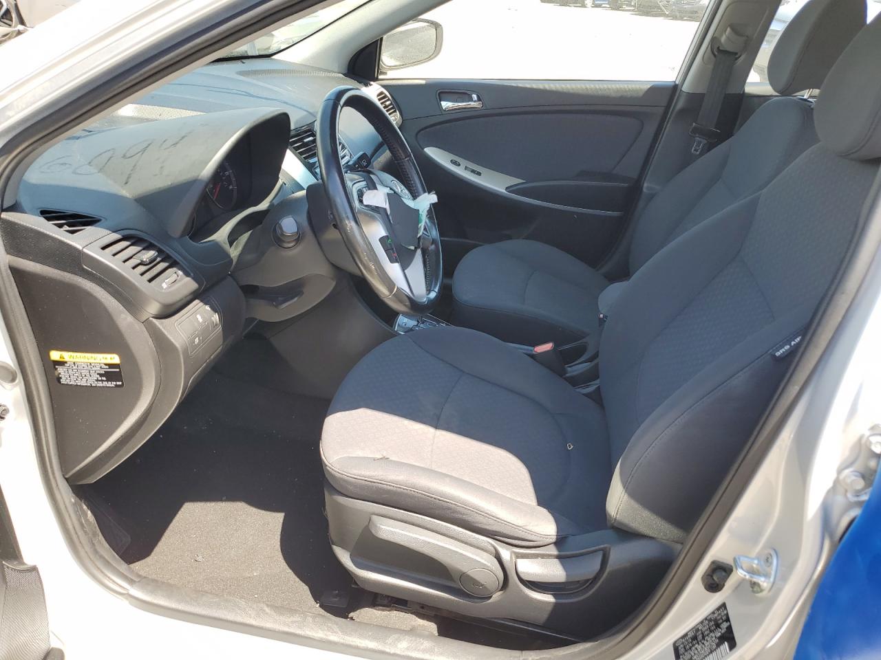 KMHCU5AE3EU175234 2014 Hyundai Accent Gls