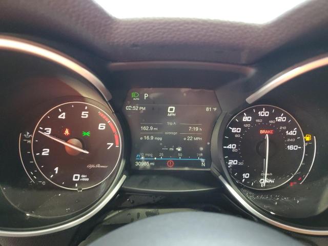 2021 Alfa Romeo Stelvio Ti VIN: ZASPAKBNXM7D20348 Lot: 58109854