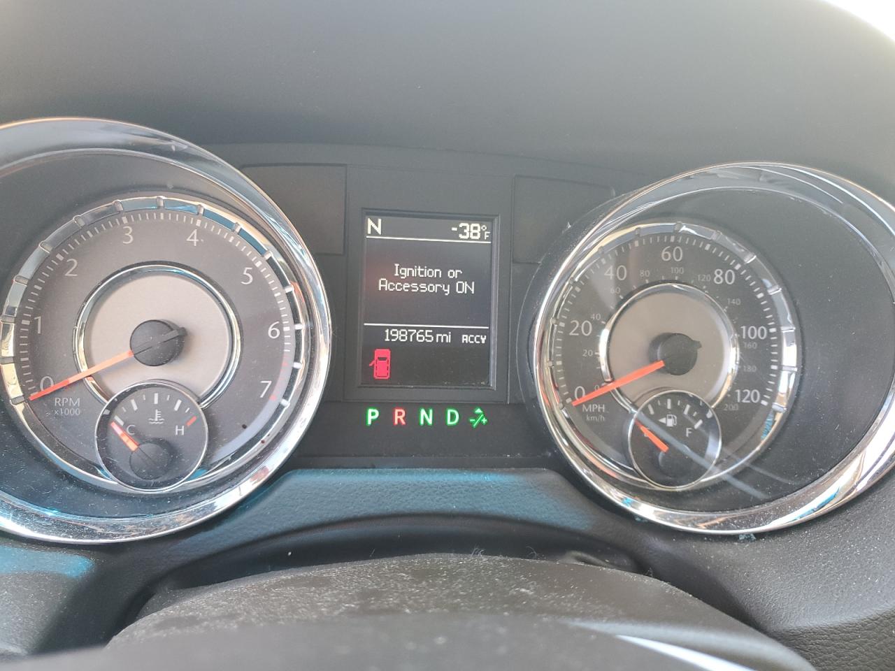 2C4RC1CG4CR121332 2012 Chrysler Town & Country Touring L