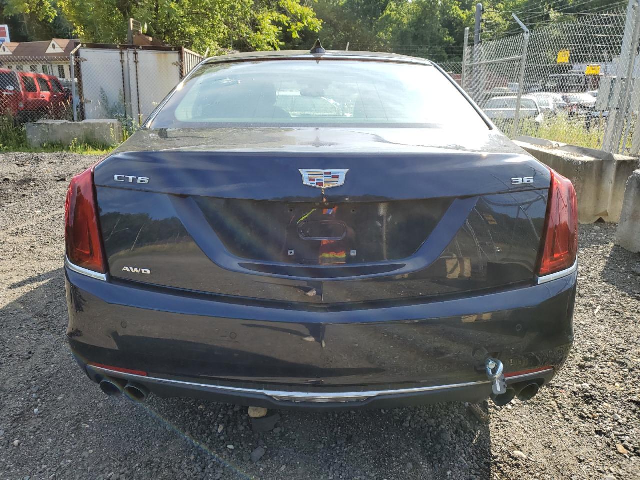 2017 Cadillac Ct6 Luxury vin: 1G6KD5RS4HU177298