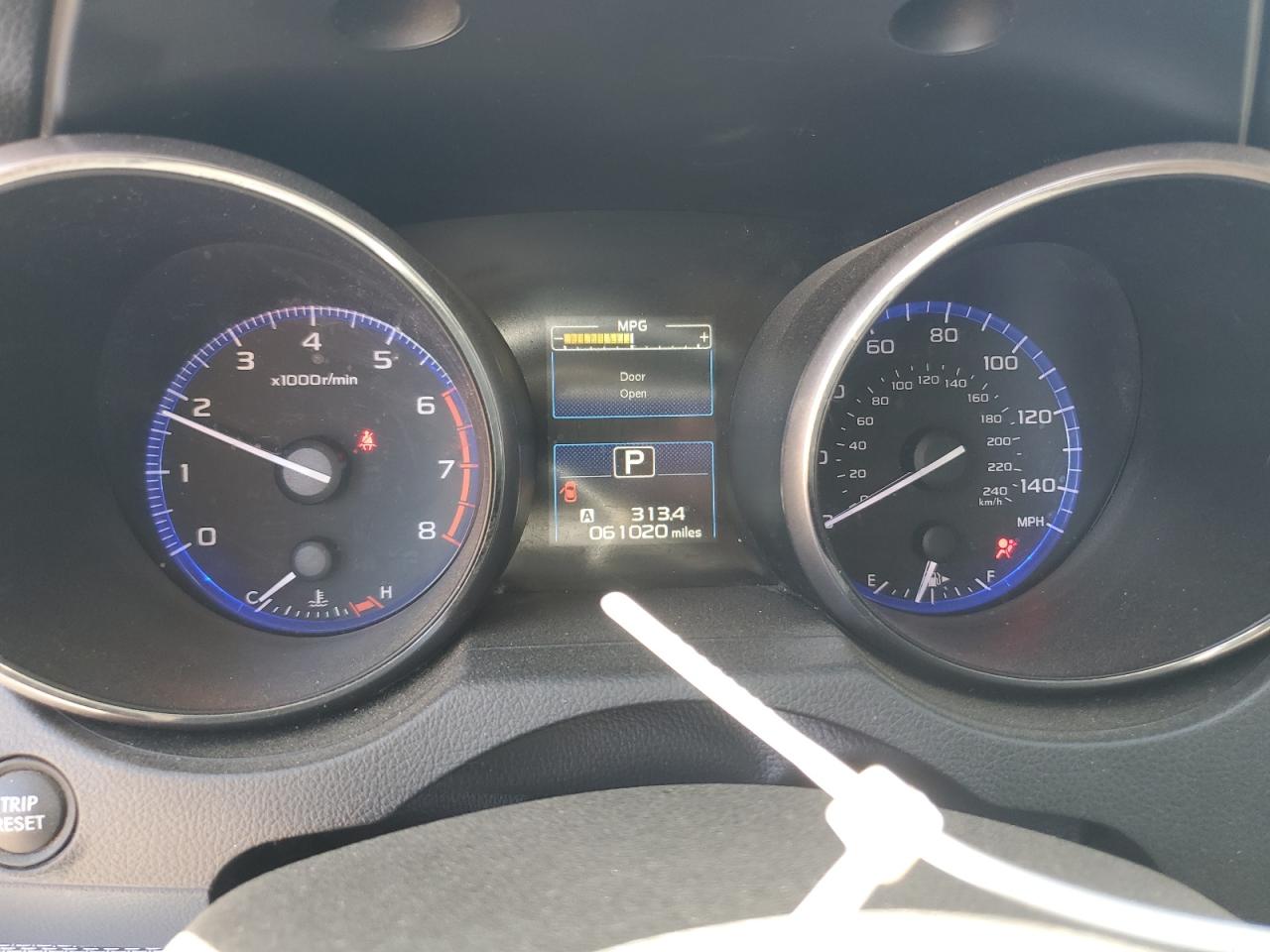 4S4BSACCXJ3307489 2018 Subaru Outback 2.5I Premium