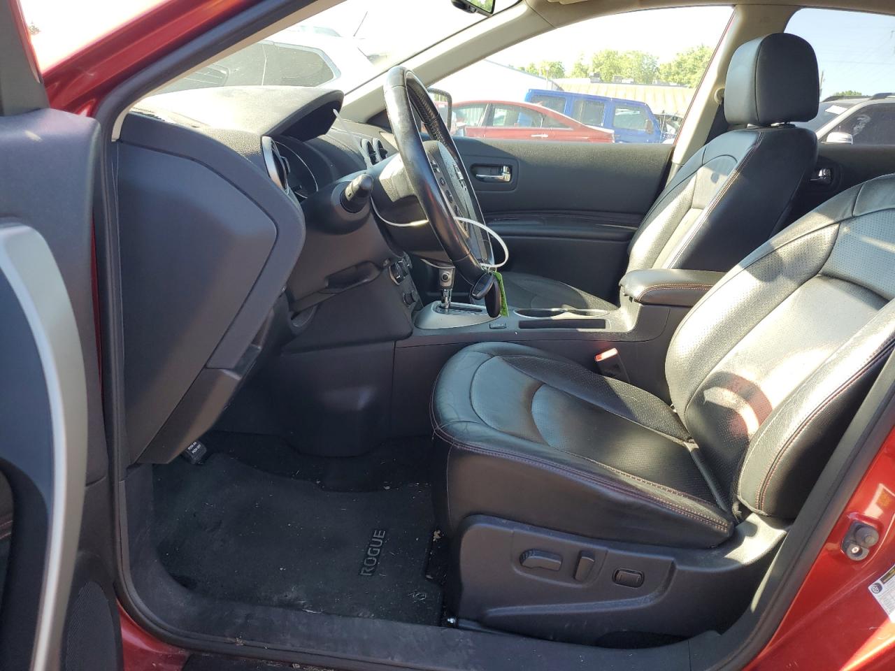 JN8AS5MVXBW310100 2011 Nissan Rogue S