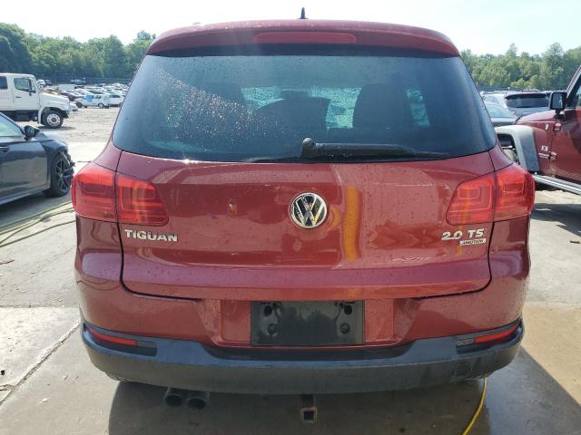 2014 Volkswagen Tiguan S VIN: WVGBV3AXXEW094637 Lot: 60381564