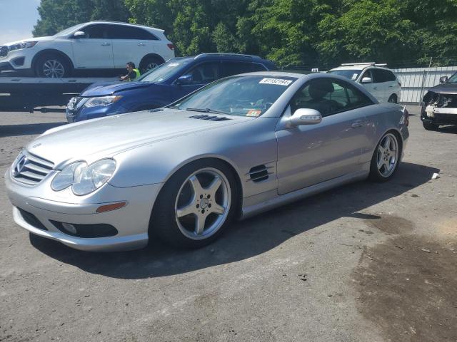 2003 Mercedes-Benz Sl 500R VIN: WDBSK75F13F033839 Lot: 61152194