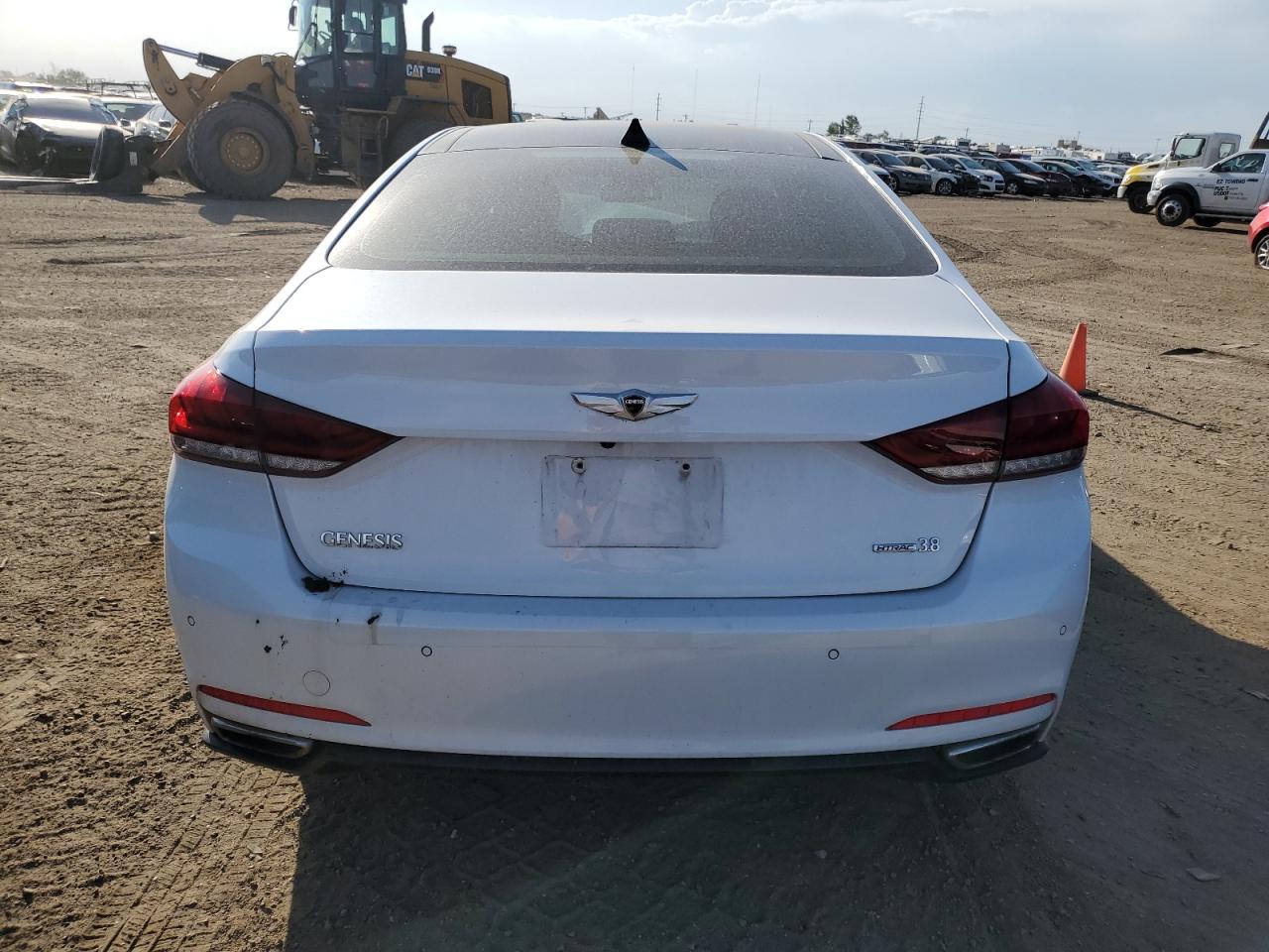 KMHGN4JE4FU024879 2015 Hyundai Genesis 3.8L