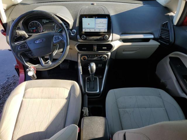 2018 Ford Ecosport Se VIN: MAJ3P1TE3JC159168 Lot: 60187704