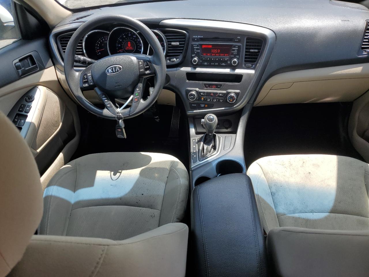 5XXGM4A76CG008824 2012 Kia Optima Lx