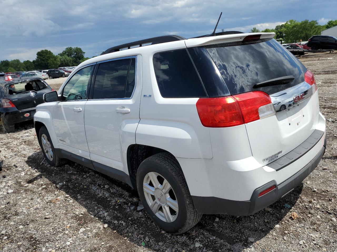 2014 GMC Terrain Sle vin: 2GKALREK7E6299743