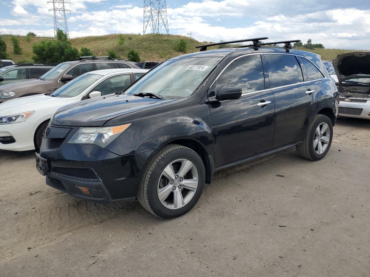 2HNYD2H20DH503418 2013 Acura Mdx