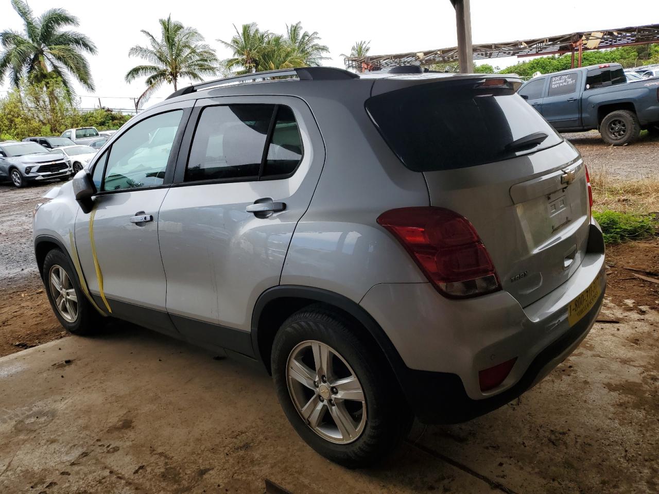 2021 Chevrolet Trax 1Lt vin: KL7CJLSM5MB377006