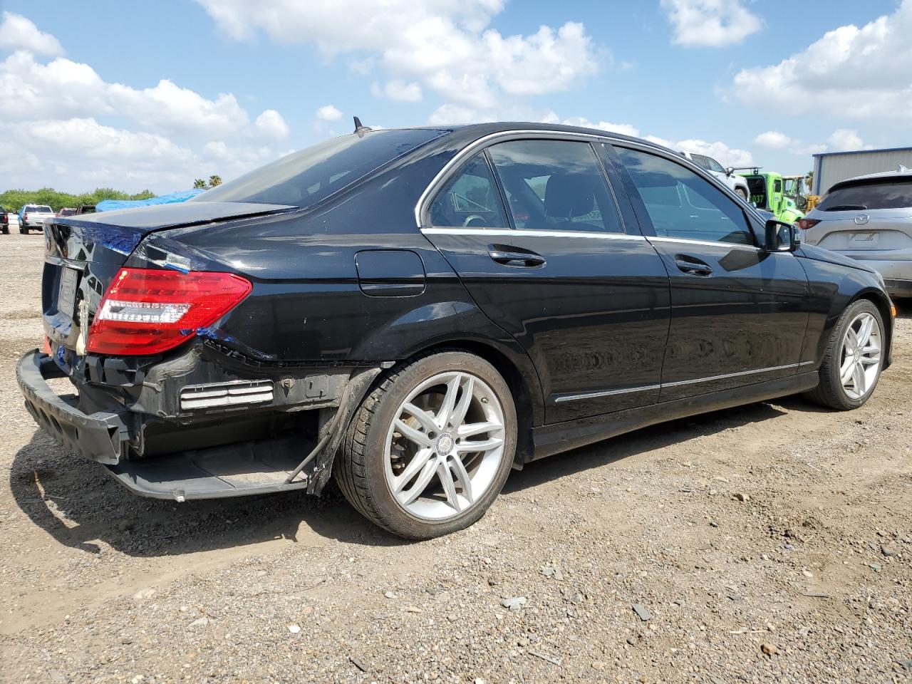 WDDGF4HBXDR292273 2013 Mercedes-Benz C 250