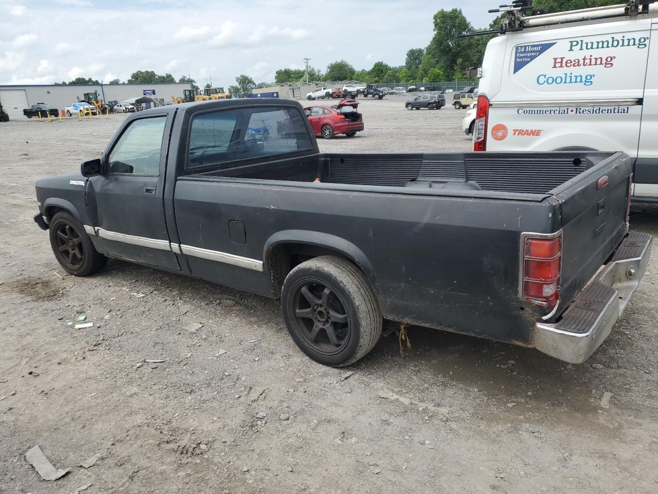 1B7GN14M7HS129484 1987 Dodge Dakota