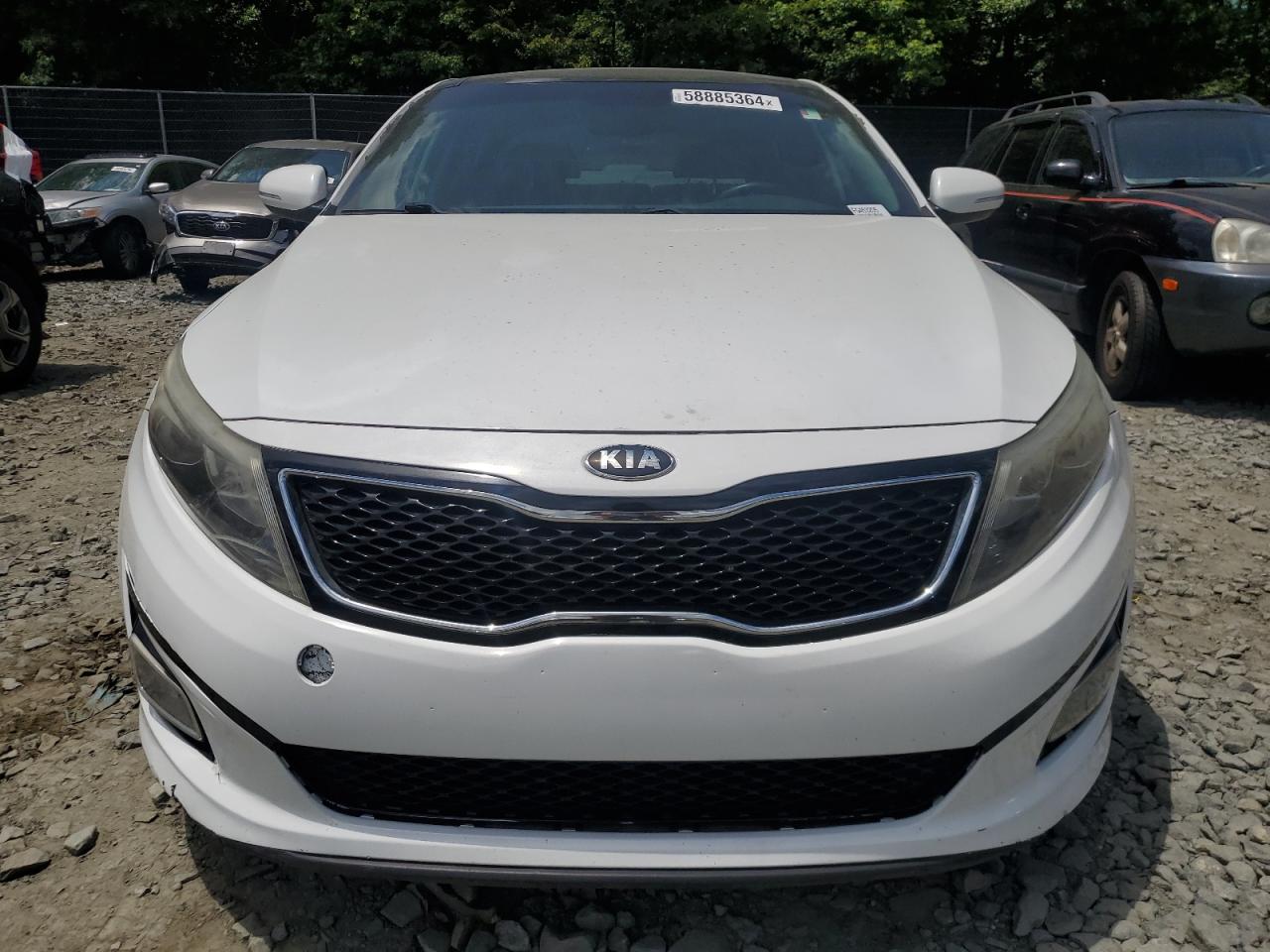 2015 Kia Optima Ex vin: 5XXGN4A79FG453205