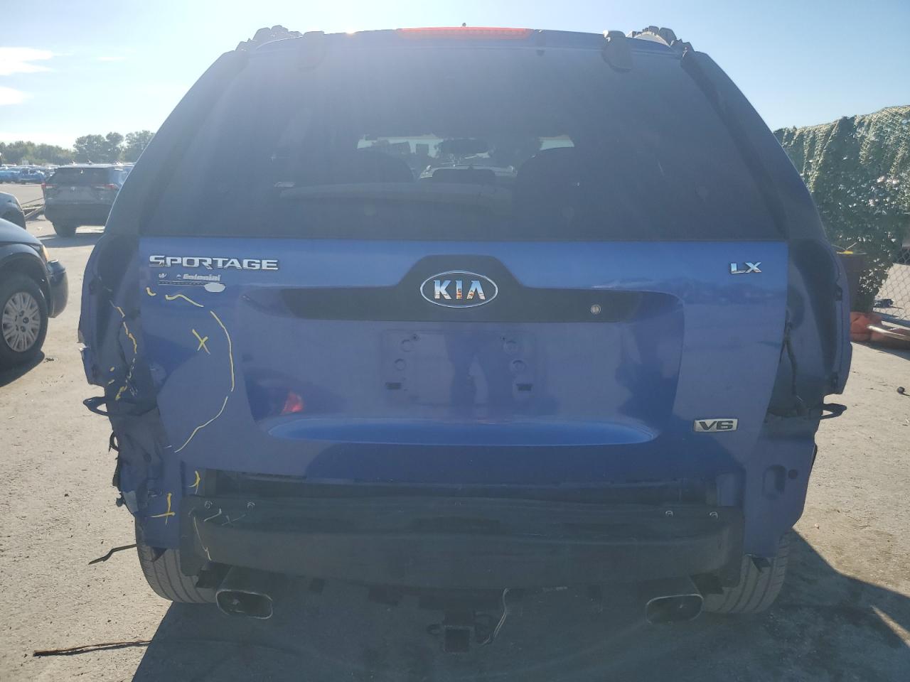 KNDJF723X57069487 2005 Kia New Sportage