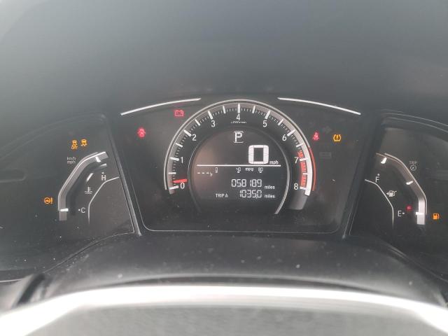 2018 Honda Civic Lx VIN: 2HGFC2F59JH606539 Lot: 57875384