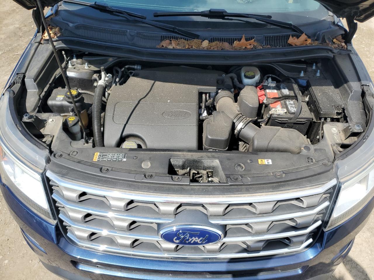 1FM5K8B81HGB75941 2017 Ford Explorer