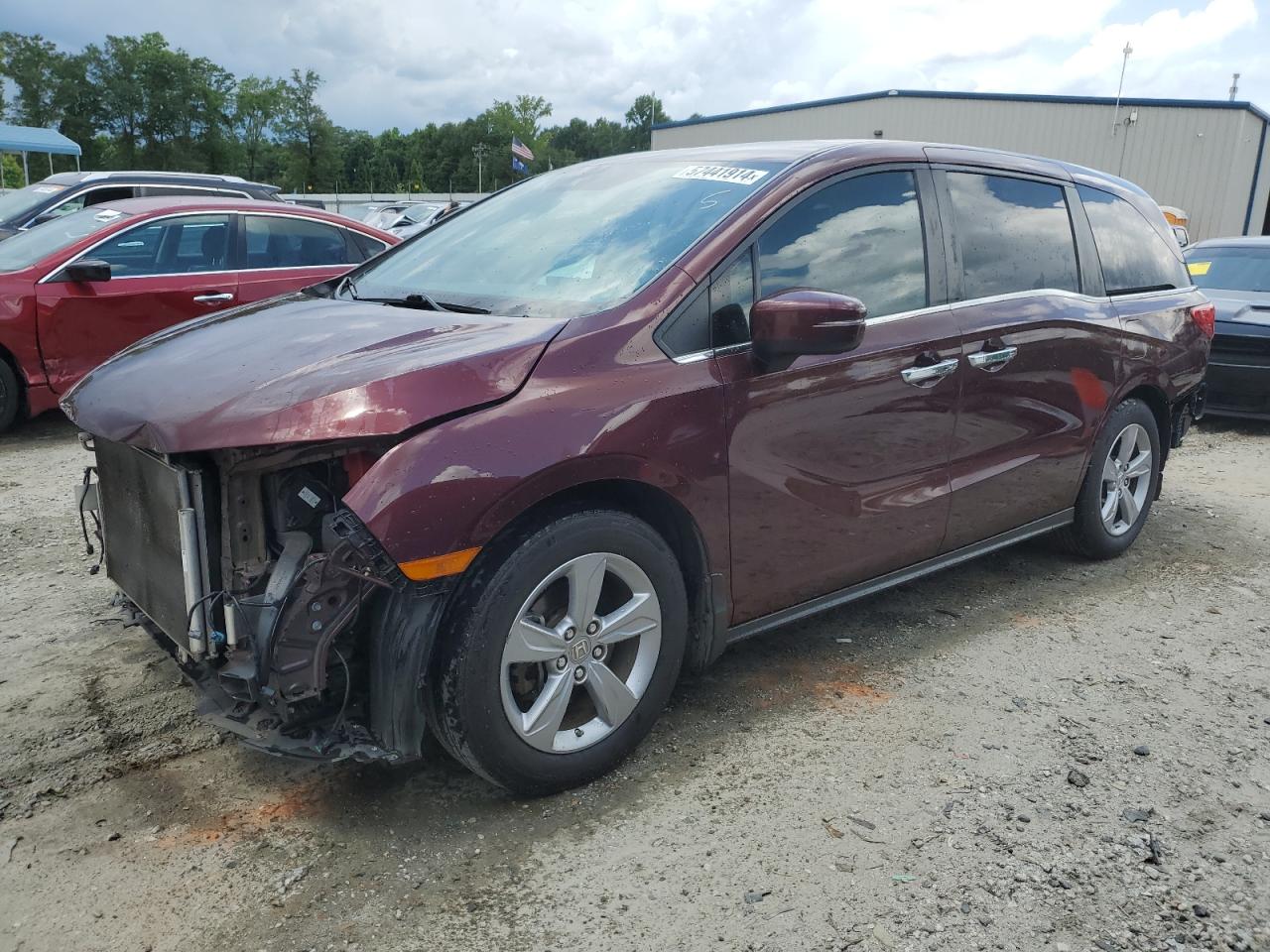 2019 Honda Odyssey Exl vin: 5FNRL6H78KB045842