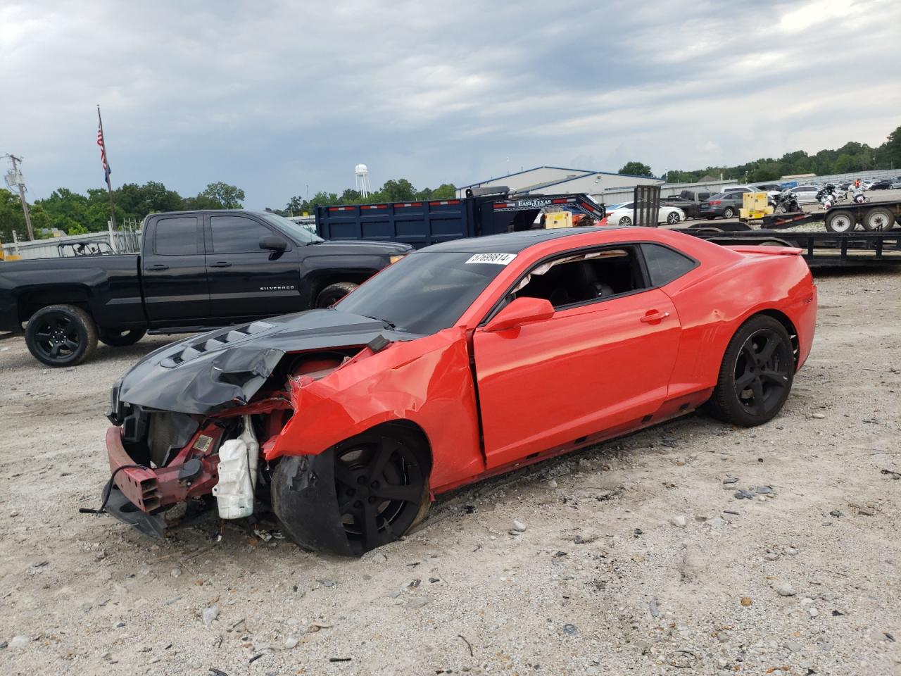 Lot #2775668261 2015 CHEVROLET CAMARO 2SS