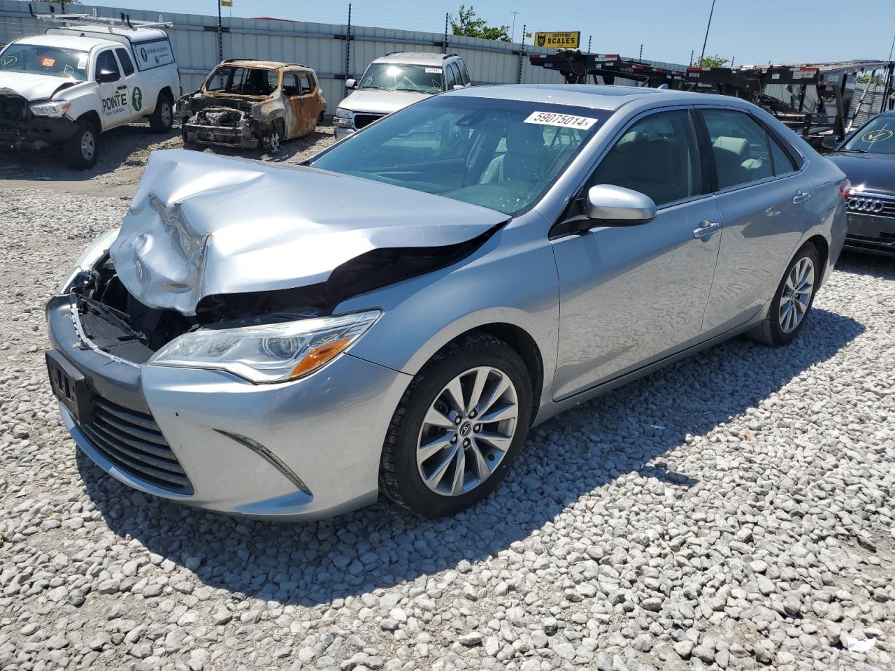 4T1BK1FKXFU564897 2015 Toyota Camry Xse