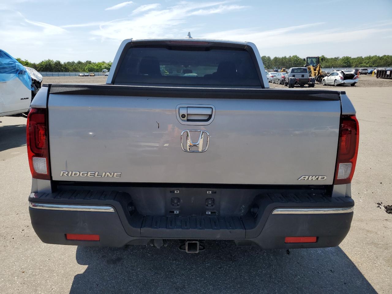 5FPYK3F10JB006695 2018 Honda Ridgeline Sport