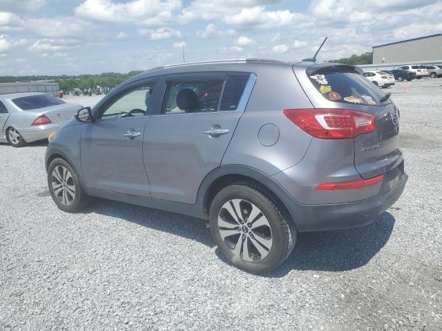 2011 Kia Sportage Ex VIN: KNDPC3A2XB7032178 Lot: 57687134