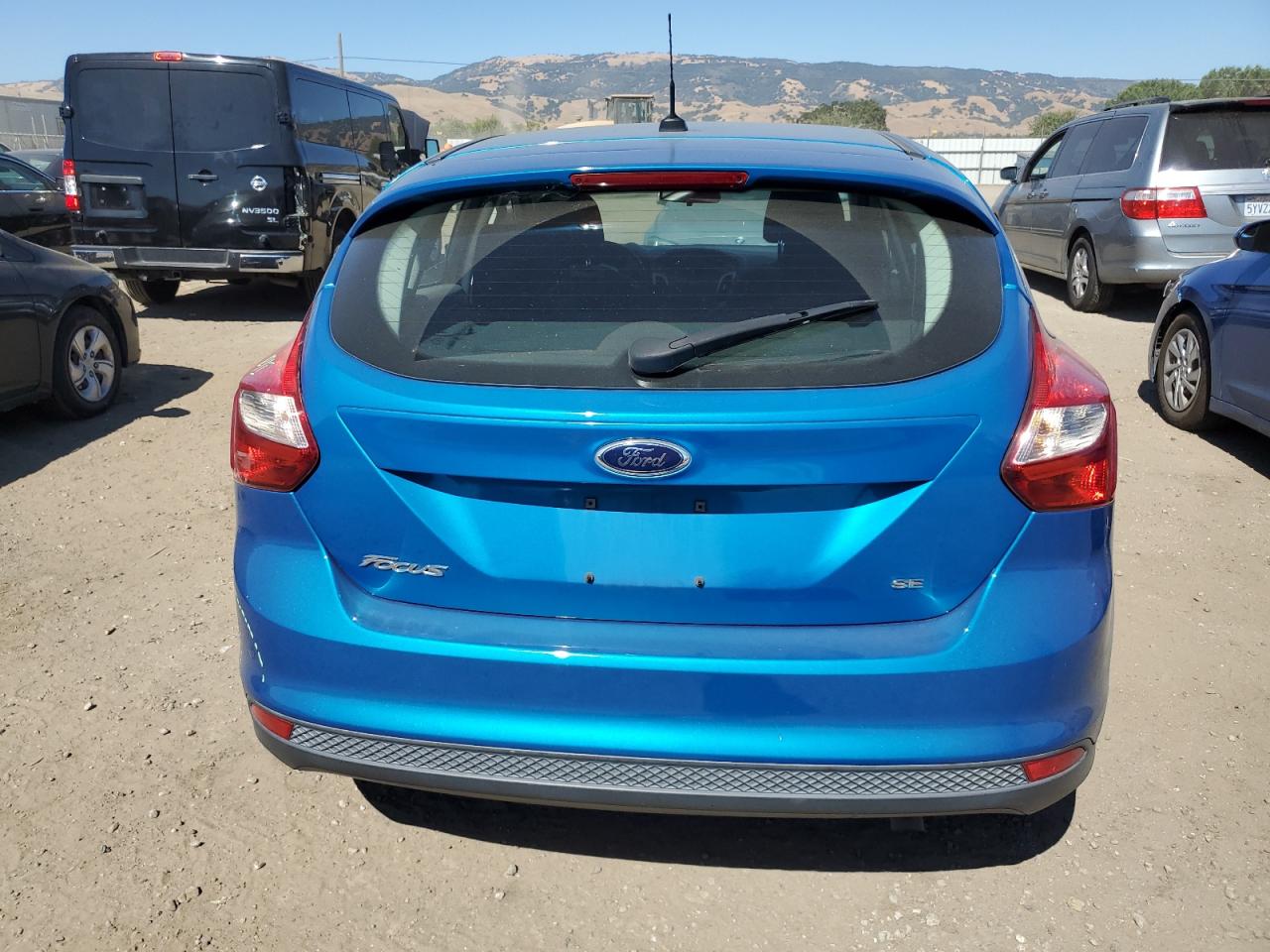 1FADP3K23EL238143 2014 Ford Focus Se