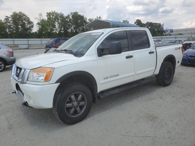 2014 Nissan Titan S VIN: 1N6BA0EC3EN504087 Lot: 58416674