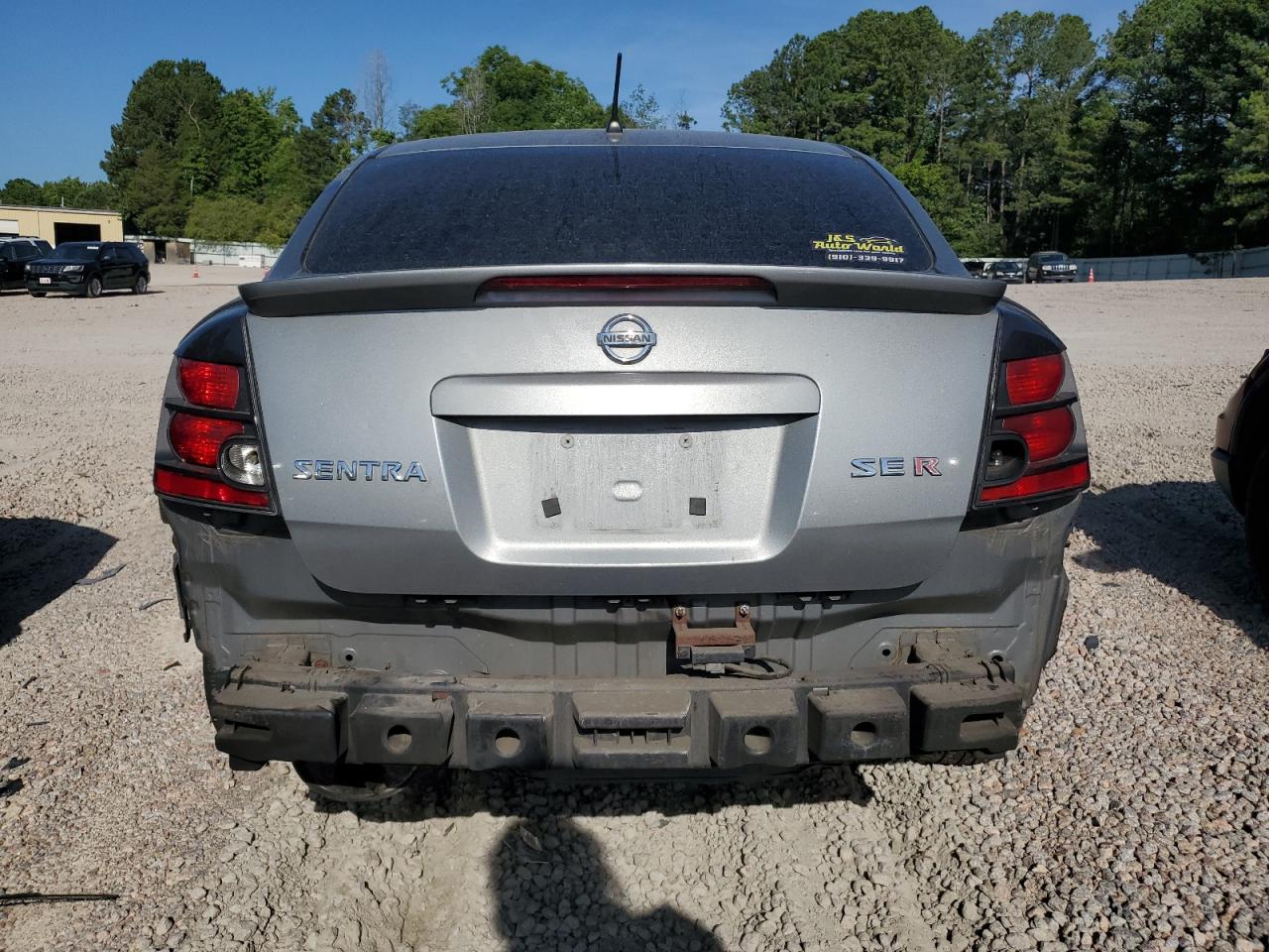 3N1BB61E57L714657 2007 Nissan Sentra Se-R