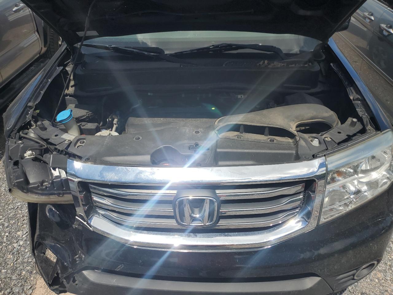 5FNYF4H50CB083654 2012 Honda Pilot Exl