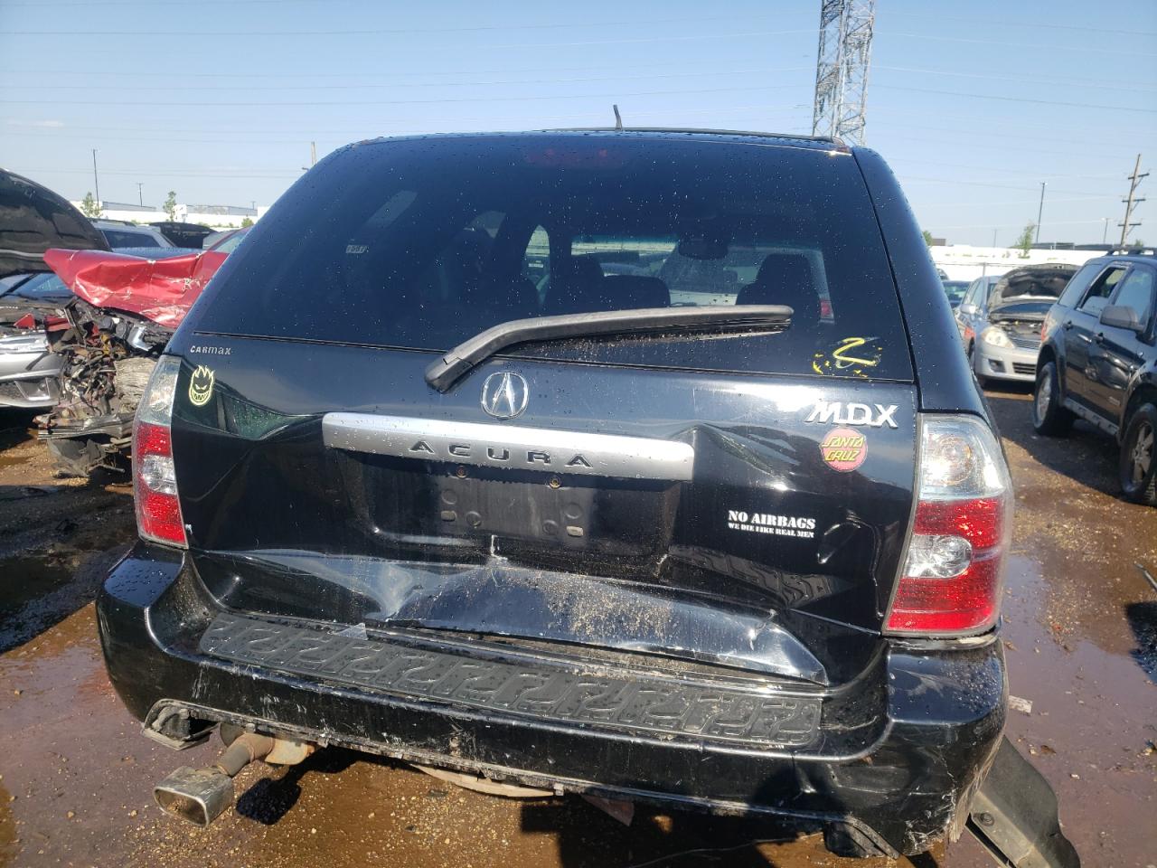 2HNYD18986H543062 2006 Acura Mdx Touring