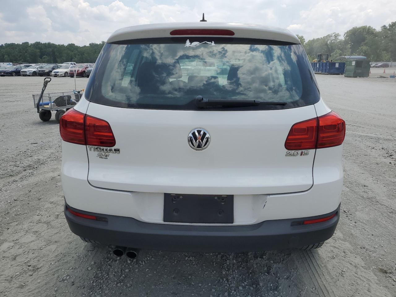 WVGCV3AX8DW622498 2013 Volkswagen Tiguan S