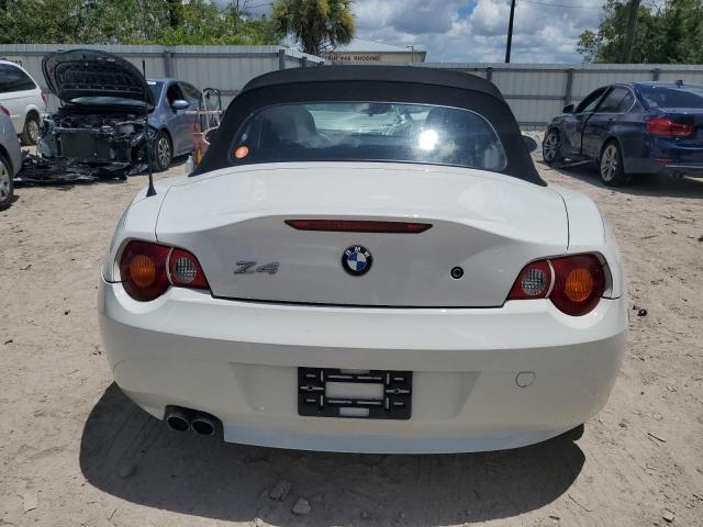 2004 BMW Z4 2.5 VIN: 4USBT33584LS52487 Lot: 59699044