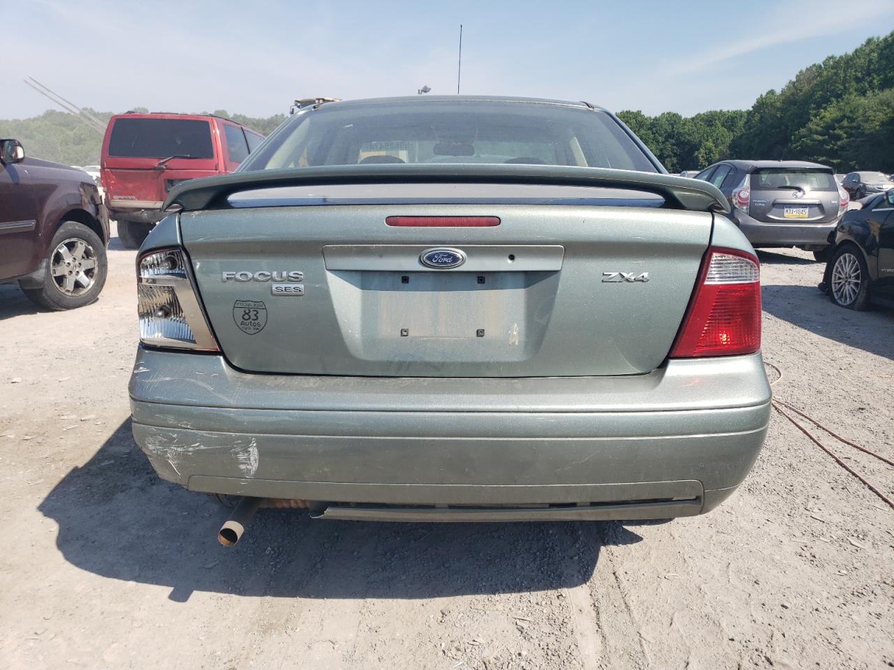 1FAHP34N65W194212 2005 Ford Focus Zx4