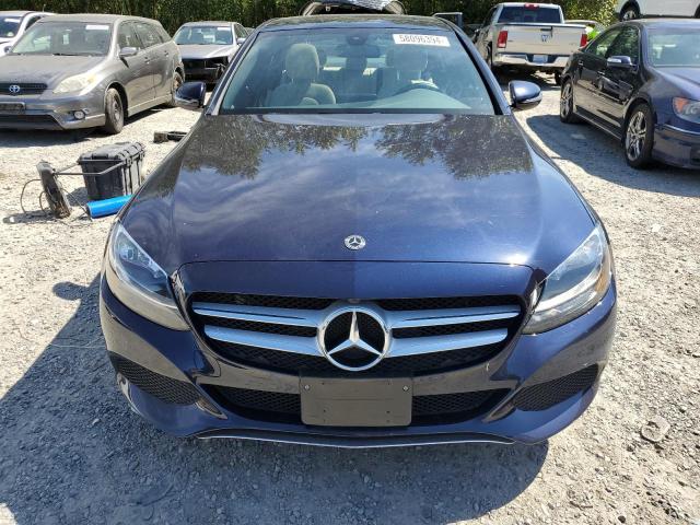 2018 MERCEDES-BENZ C300 4 MAT 55SWF4KBXJU269963