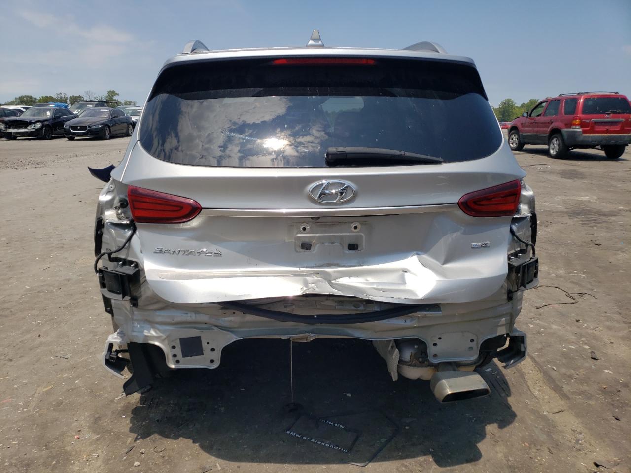 5NMS3CAD3LH202791 2020 Hyundai Santa Fe Sel