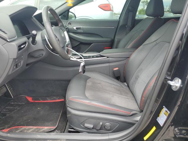 2022 Hyundai Sonata Sel Plus VIN: 5NPEJ4J23NH150284 Lot: 57859984