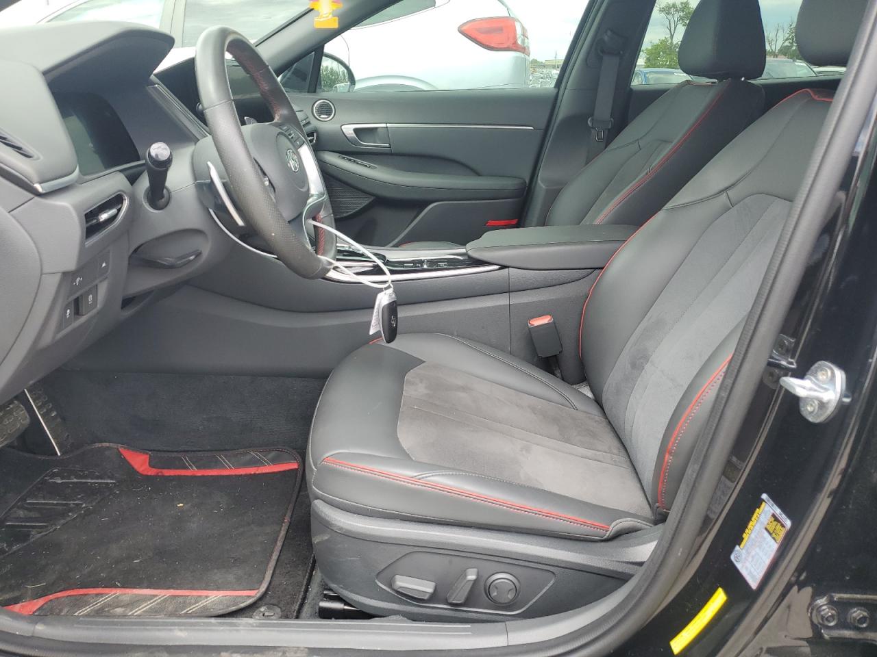 5NPEJ4J23NH150284 2022 Hyundai Sonata Sel Plus