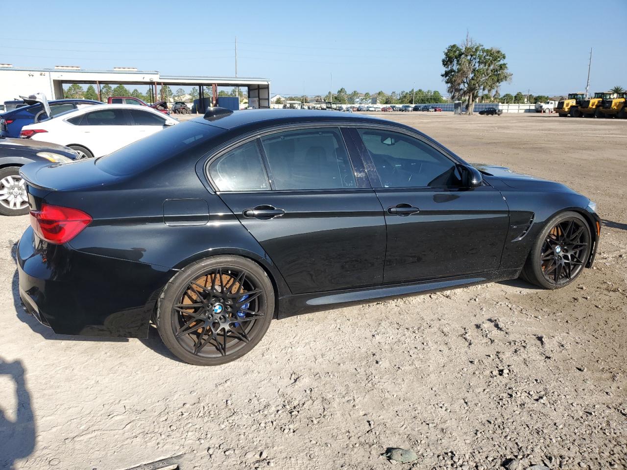 WBS8M9C37H5G85710 2017 BMW M3