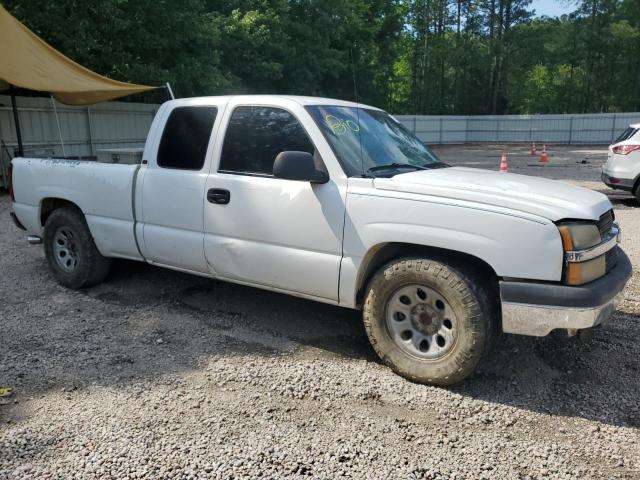 2005 Chevrolet Silverado C1500 VIN: 2GCEC19V751293490 Lot: 57640854