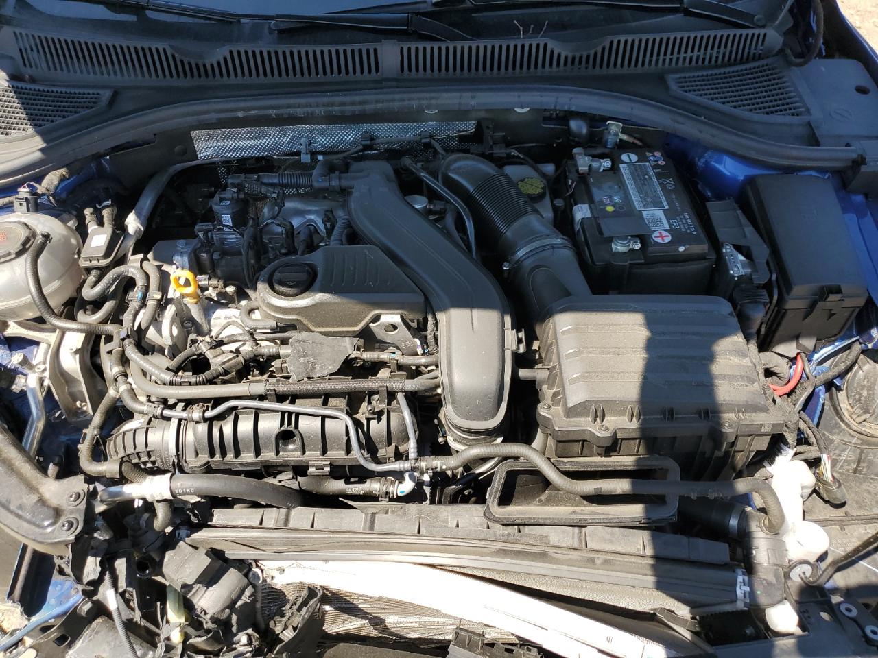 3VWEM7BU7NM032741 2022 Volkswagen Jetta Se