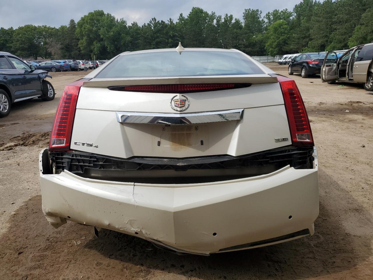 1G6DS1E38C0130037 2012 Cadillac Cts Premium Collection