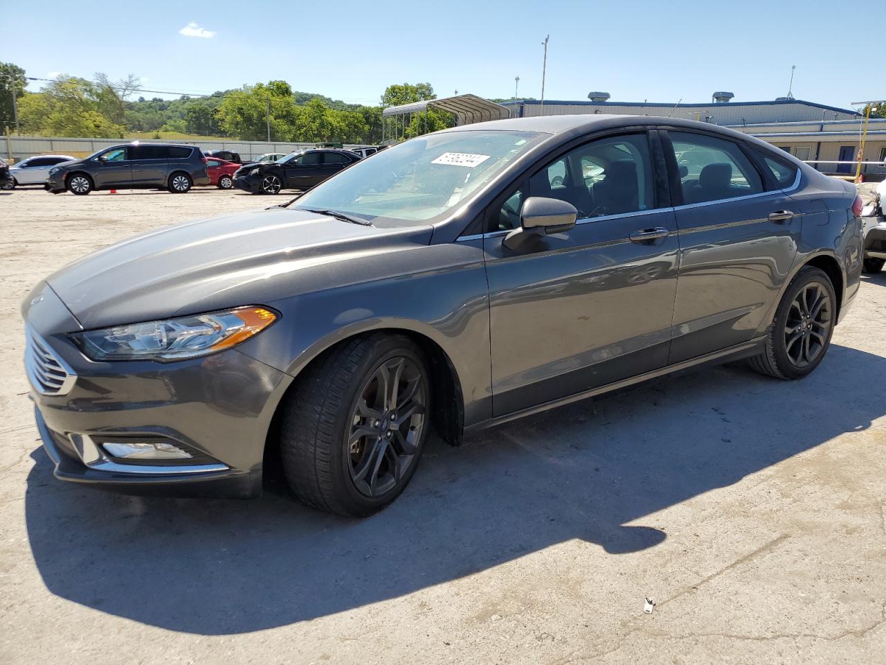 3FA6P0HD1JR193182 2018 Ford Fusion Se