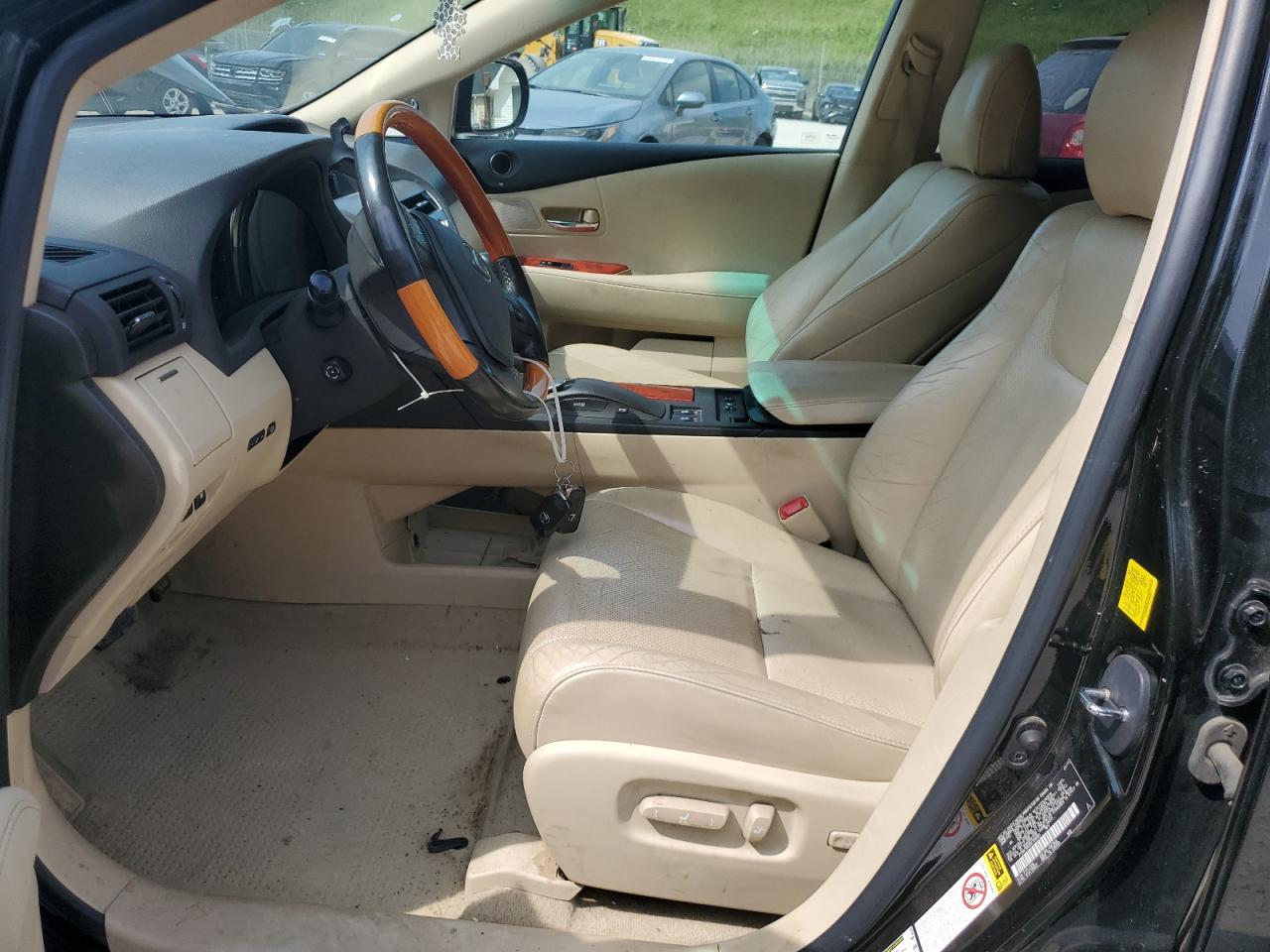 2T2BK1BA0BC100683 2011 Lexus Rx 350