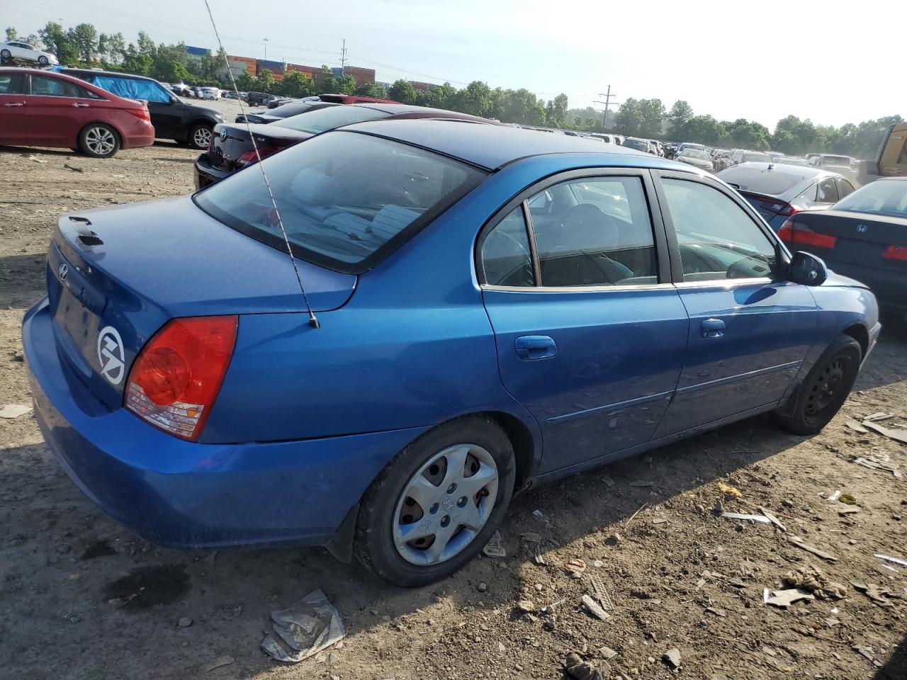 KMHDN46DX5U030901 2005 Hyundai Elantra Gls