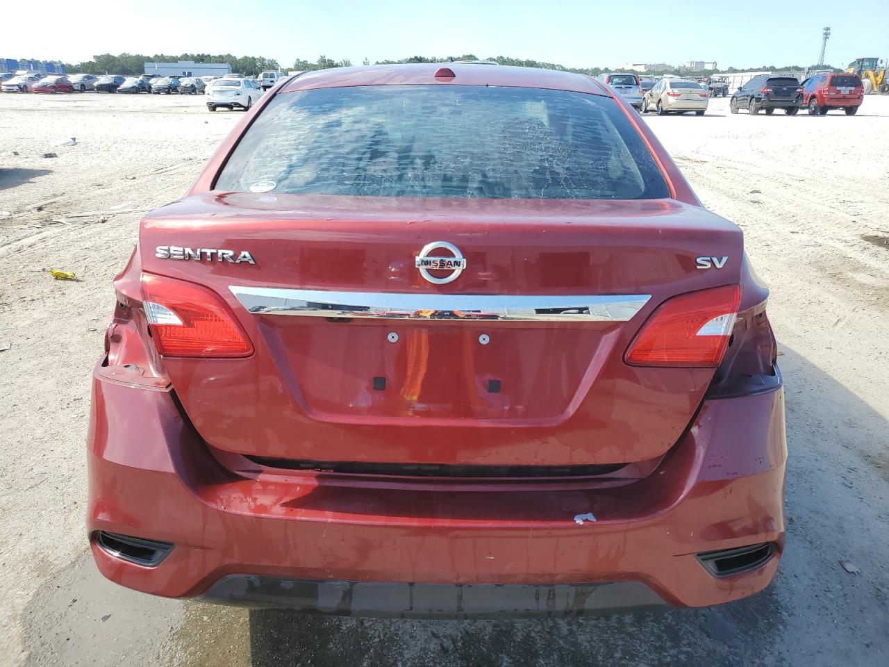 3N1AB7AP8HL660565 2017 Nissan Sentra S